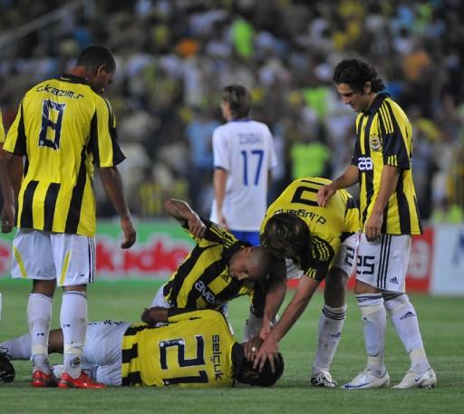 Fenerbahçe MTK Budapeşte maçı - Resim 14