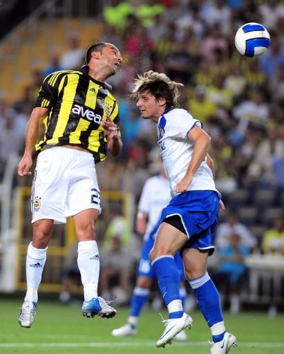 Fenerbahçe MTK Budapeşte maçı - Resim 36