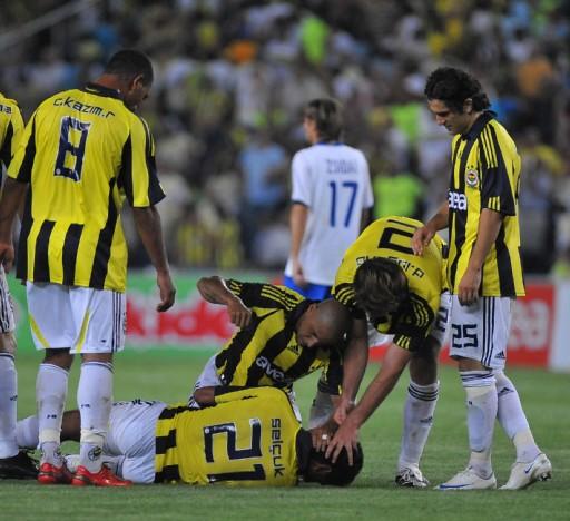Fenerbahçe MTK Budapeşte maçı - Resim 33