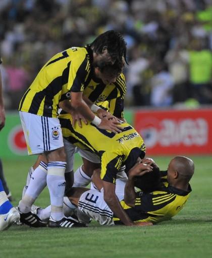 Fenerbahçe MTK Budapeşte maçı - Resim 37