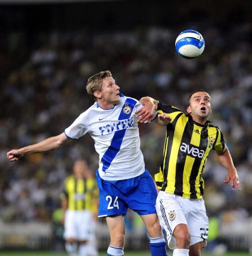Fenerbahçe MTK Budapeşte maçı - Resim 31