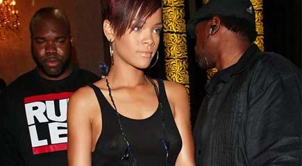 Rihanna iç çamaşırı giymezse - Resim 6