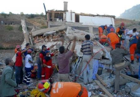Konya'da Kur'an kursu çöktü - Resim 11