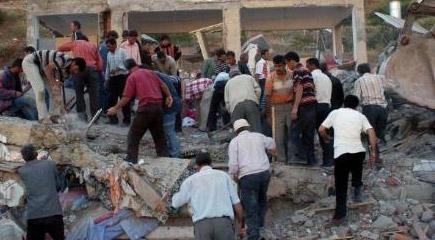 Konya'da Kur'an kursu çöktü - Resim 13