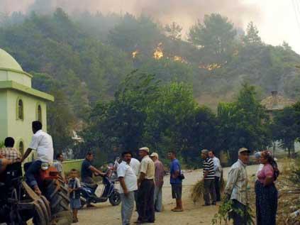Antalya alev alev yanıyor - Resim 11