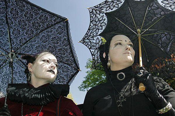 Gotik festivalinden çılgın kareler - Resim 20