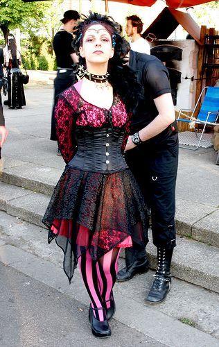 Gotik festivalinden çılgın kareler - Resim 17
