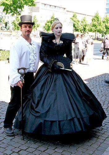 Gotik festivalinden çılgın kareler - Resim 23
