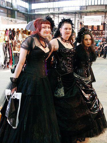 Gotik festivalinden çılgın kareler - Resim 41