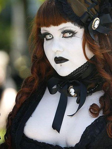 Gotik festivalinden çılgın kareler - Resim 26