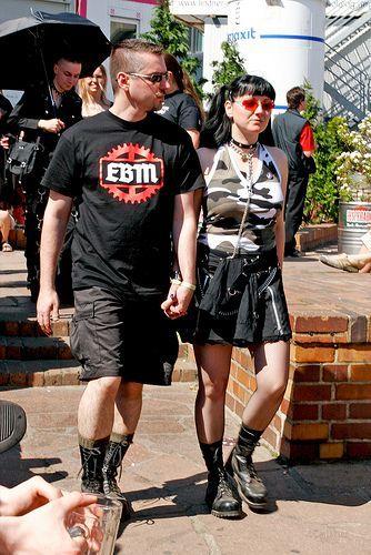 Gotik festivalinden çılgın kareler - Resim 21