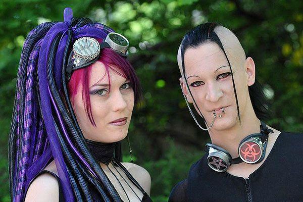 Gotik festivalinden çılgın kareler - Resim 37