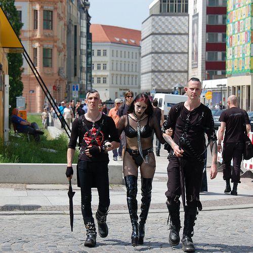 Gotik festivalinden çılgın kareler - Resim 36