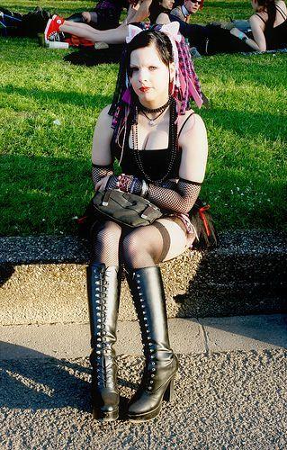 Gotik festivalinden çılgın kareler - Resim 2