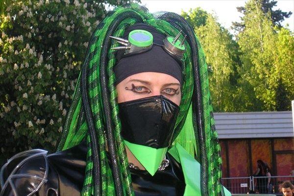 Gotik festivalinden çılgın kareler - Resim 24