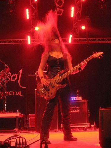 Gotik festivalinden çılgın kareler - Resim 4