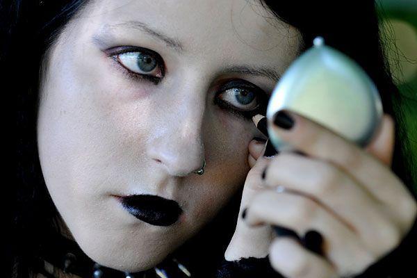 Gotik festivalinden çılgın kareler - Resim 25