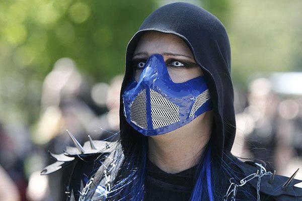 Gotik festivalinden çılgın kareler - Resim 31