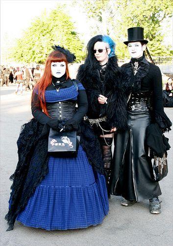 Gotik festivalinden çılgın kareler - Resim 11