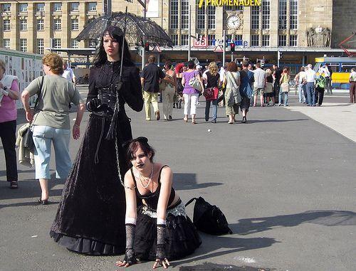 Gotik festivalinden çılgın kareler - Resim 18