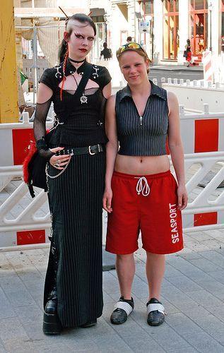 Gotik festivalinden çılgın kareler - Resim 5