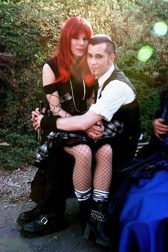 Gotik festivalinden çılgın kareler - Resim 13