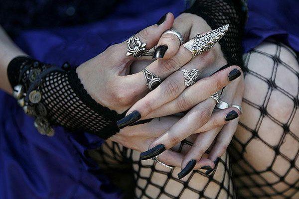 Gotik festivalinden çılgın kareler - Resim 7