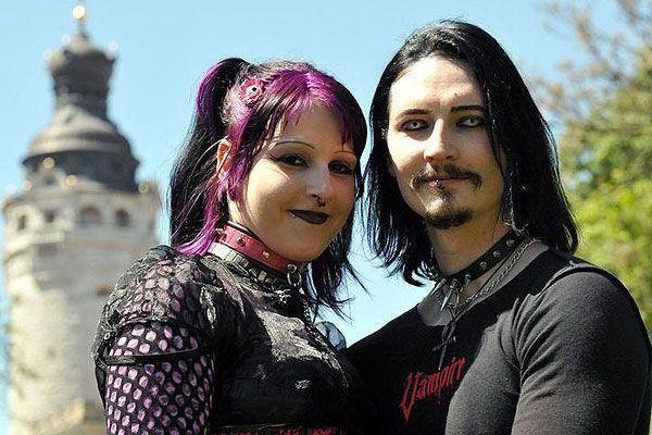 Gotik festivalinden çılgın kareler - Resim 6