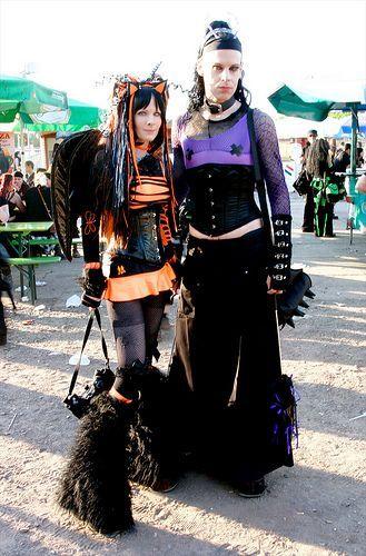 Gotik festivalinden çılgın kareler - Resim 40