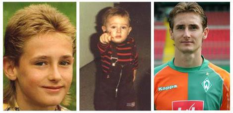 Dünya yıldızlarının junior halleri FOTO GALERİ