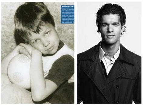 Dünya yıldızlarının junior halleri FOTO GALERİ