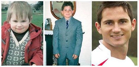 Dünya yıldızlarının junior halleri FOTO GALERİ