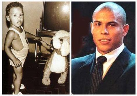 Dünya yıldızlarının junior halleri FOTO GALERİ