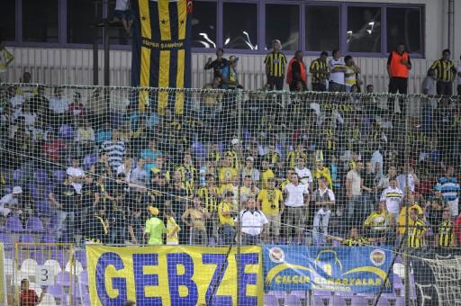 MTK-Fenerbahçe maçı - Resim 5