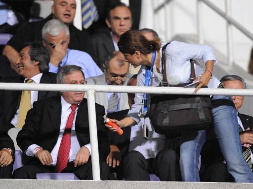 MTK-Fenerbahçe maçı - Resim 6