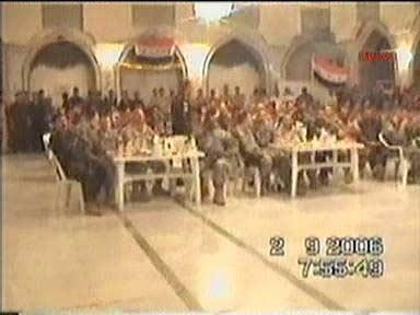 Saddam'ın sarayında alem - Resim 13