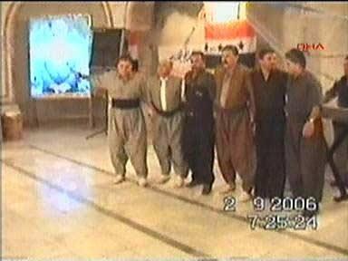 Saddam'ın sarayında alem - Resim 4