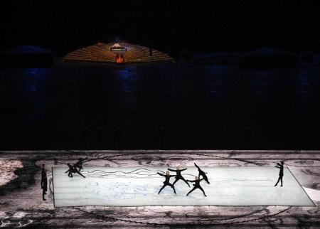 Pekin Olimpiyatları görkemli bir törenle açıldı - Resim 24