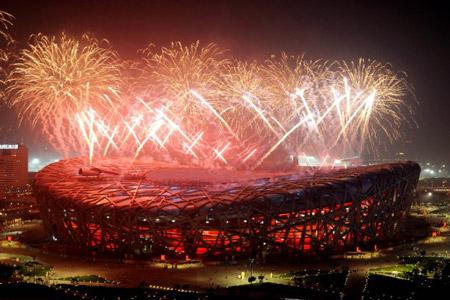 Pekin Olimpiyatları görkemli bir törenle açıldı - Resim 1