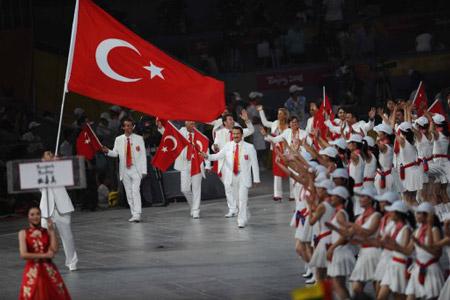 Pekin Olimpiyatları görkemli bir törenle açıldı - Resim 23