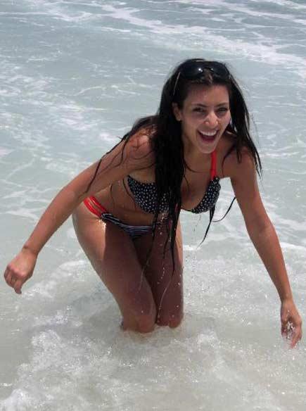 Bayan popo deniz sefasında - Resim 4