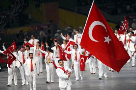 Pekin Olimpiyatları görkemli bir törenle açıldı - Resim 28
