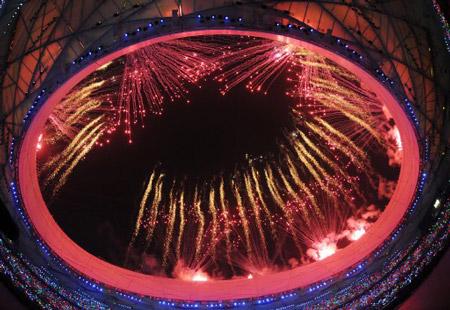Pekin Olimpiyatları görkemli bir törenle açıldı - Resim 22