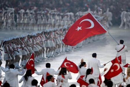 Pekin Olimpiyatları görkemli bir törenle açıldı - Resim 6