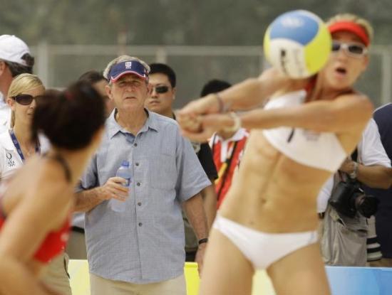Bush kendinden geçerse.. - Resim 14