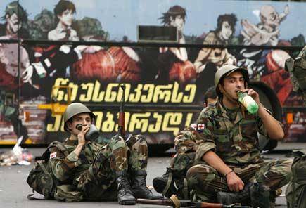 Savaşın vahşi yüzünden kareler