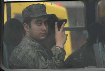 Savaşın vahşi yüzünden kareler