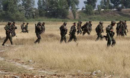 Savaşın vahşi yüzünden kareler