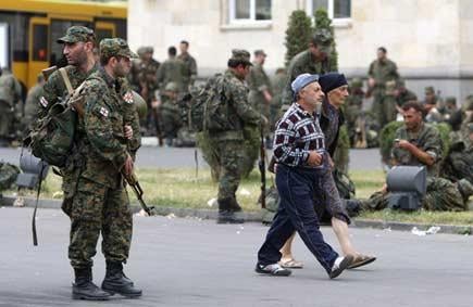 Savaşın vahşi yüzünden kareler