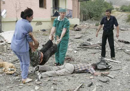 Savaşın vahşi yüzünden kareler